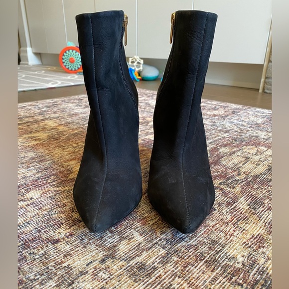 L’Intervalle Suede Heel Boot - Picture 2 of 8